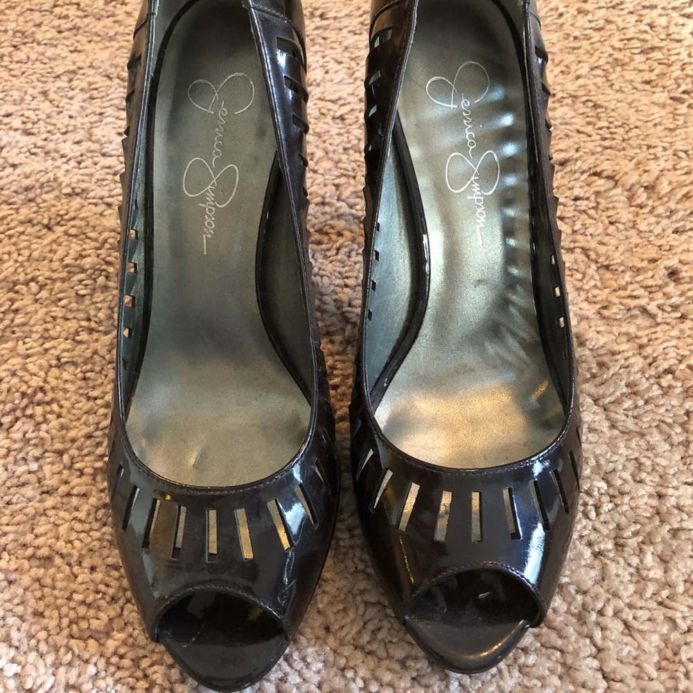 Jessica Simpson heels